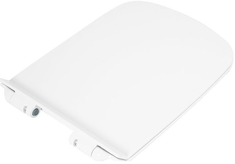 Сиденье для унитаза с микролифтом, (цв.белый), Sela ZZ