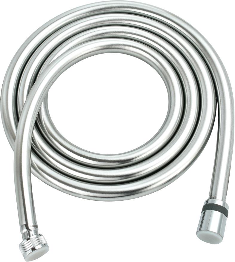 Душевой шланг 1,5 м, с функцией вращения лейки без перекручивания, ПВХ