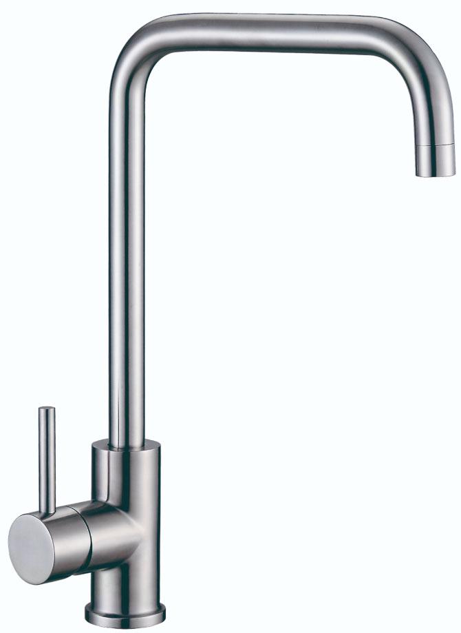 Смеситель для кухонной мойки, (цв. нерж.сталь), BelBagno ZZ