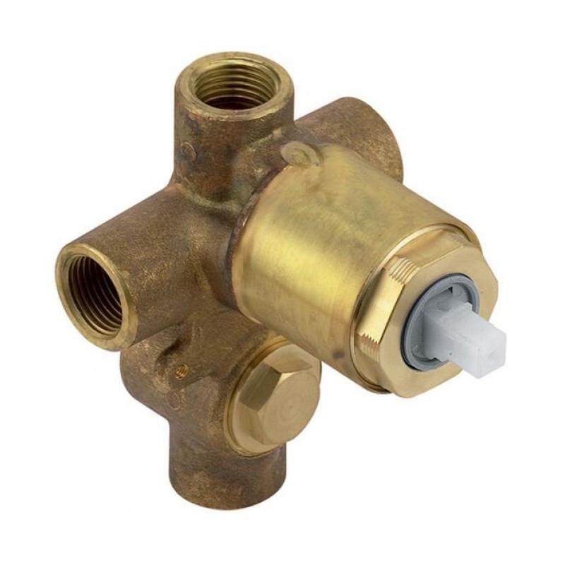 Скрытая часть переключатель для душа Kludi 38624N для ванны и душа DN 15 ZZ