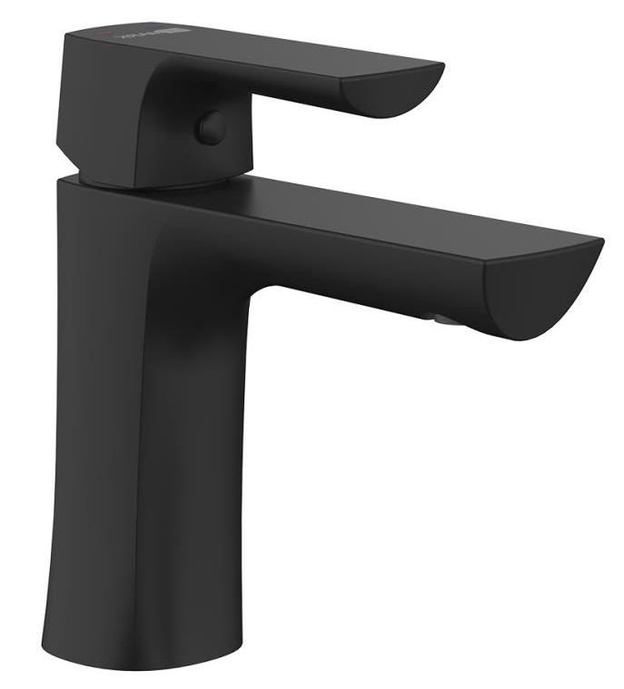 Смеситель для раковины, с д/ к, цвет чёрный ZZ