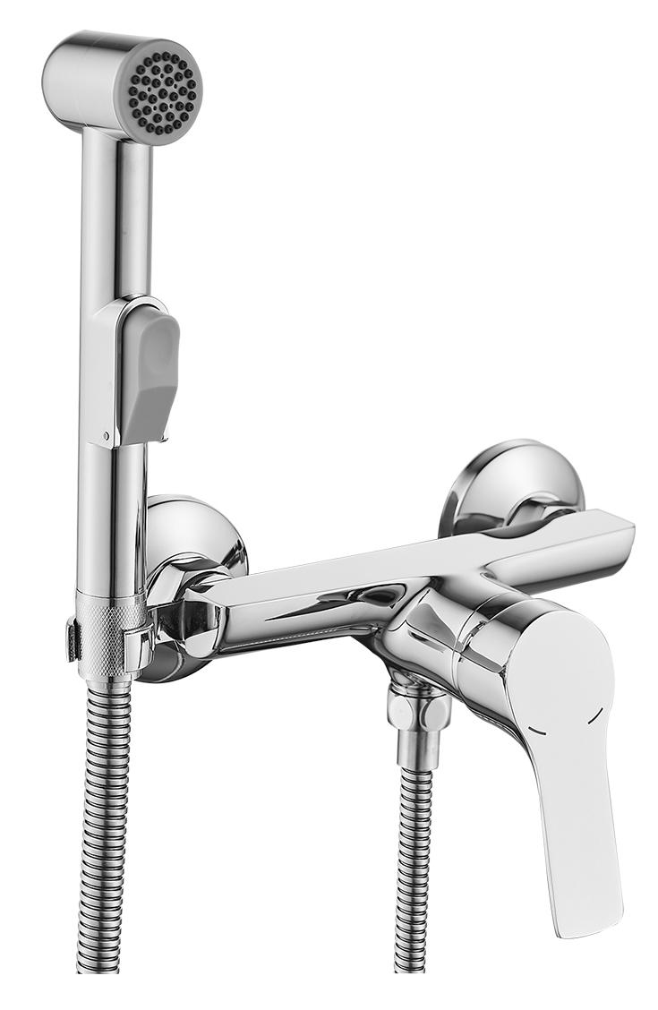 Смеситель  RS29-52 одноручный (35мм) с гигиеническим душем, хром ZZ