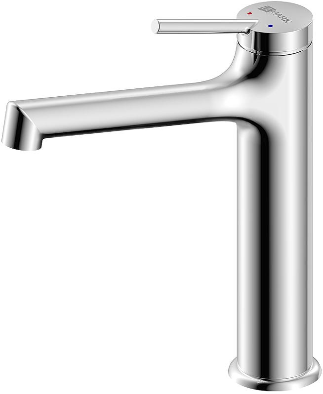 Смеситель для раковины средний Minima H22 см, цв. хром XX