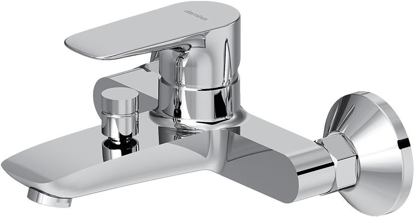 Смеситель для ванны/душа Origin Evo 2 781000000, короткий излив, установочный комплект, БЕЗ аксессуаров, хром ZZ