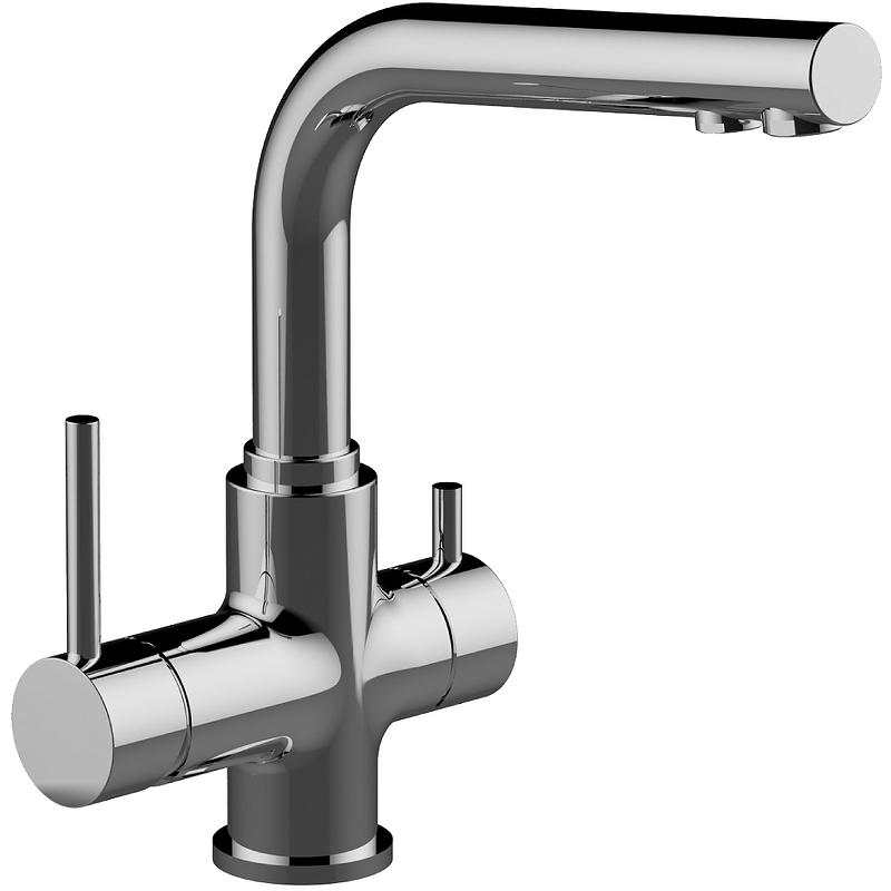 Смеситель Lemark Comfort LM3061C для кухонной мойки| 16x28x25