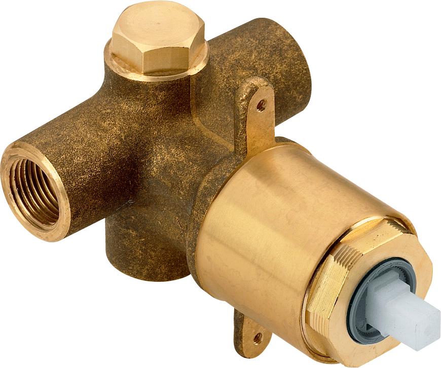 Смеситель для душа (внутренняя часть) для скрытого монтажа