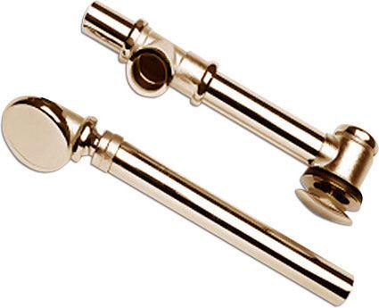 Слив-перелив для ванны, БЕЗ гидрозатвора, (металл цв.бронза), BelBagno ZZ