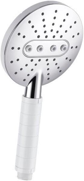 Лейка душевая 3-функциональная с кнопкой d120мм, хром XX