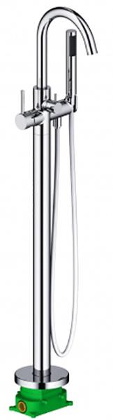 Смеситель Timo Saona 2310/00Y-CR напольный, для ванны с душем, ZZ