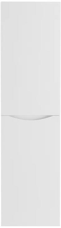 Шкаф подвесной с двумя распашными дверцами, ПЕТЛИ СЛЕВА, две полки внутри, 400х300хh1500мм, (цв.Rovere Nature), Marino ZZ