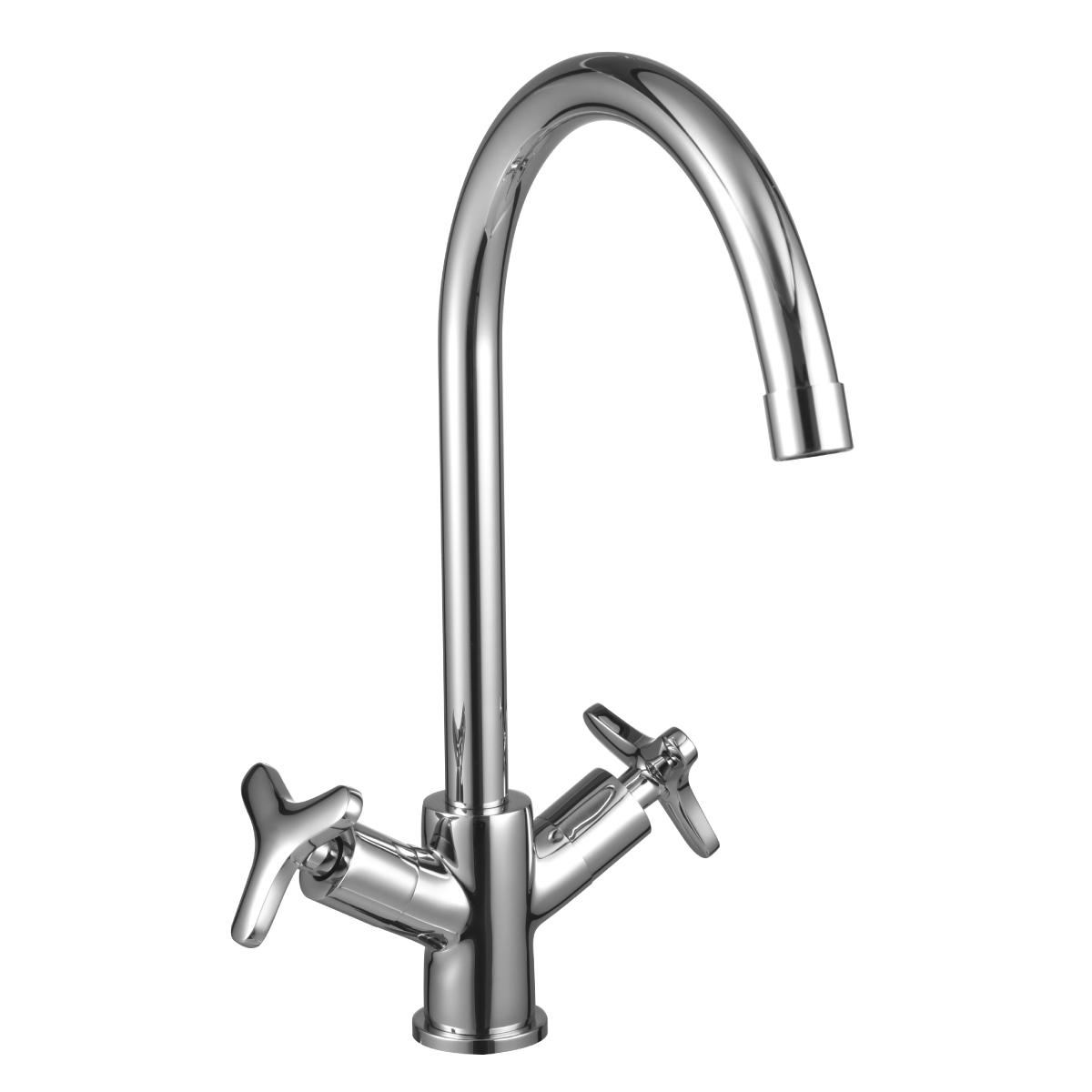 Смеситель для кухонной мойки plus Spirit, цв. хром, ZZ