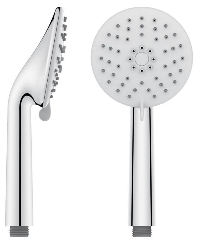 Лейка д/д ручная, 3-х позиц., (цв.хром), BelBagno ZZ