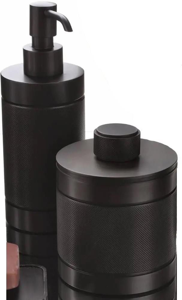 Дозатор настольный, (цв.черный матовый), Officina ZZ