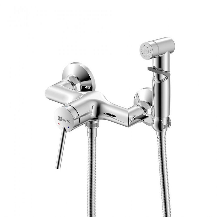 Смеситель с гигиеническим душем Minima, цвет хром ZZ