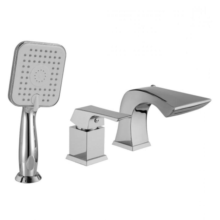 Смеситель Lemark Unit LM4545C на борт ванны| 11x11x16, ZZ