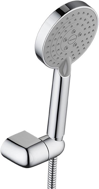 Душевой гарнитур One 2.0 918110000, душ. лейка,  шланг 150 см, держатель, цв. хром,  ZZ