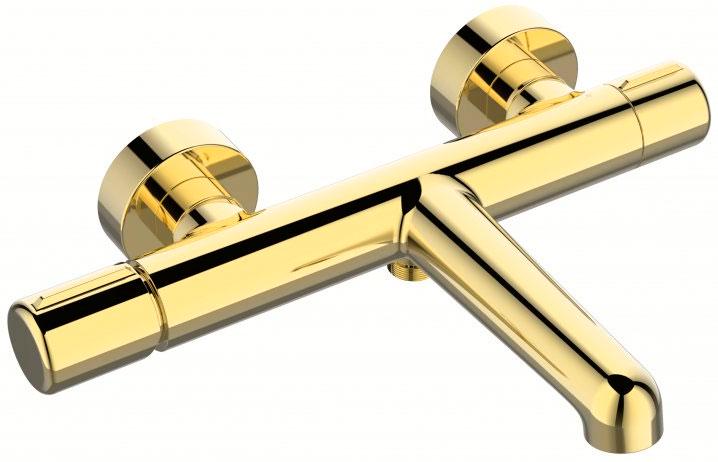 Смеситель для ванны, (цв.золото), Uno ZZ