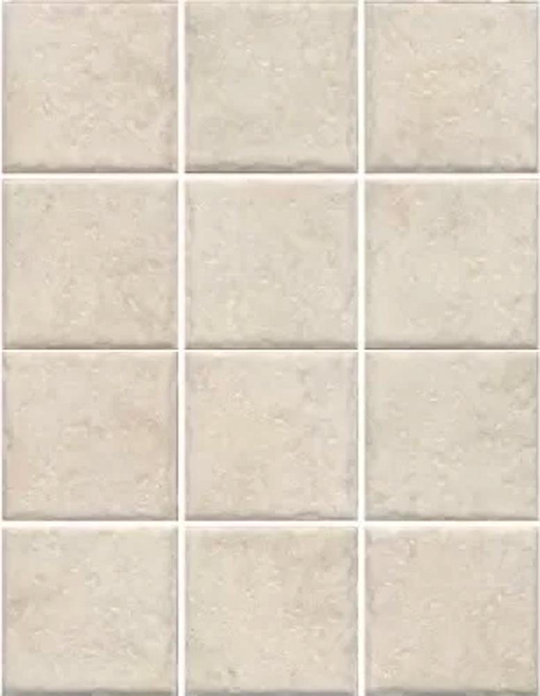 Брюссель (полотно из 12 частей 9,8х9,8) бежевый светлый матовый|30x40