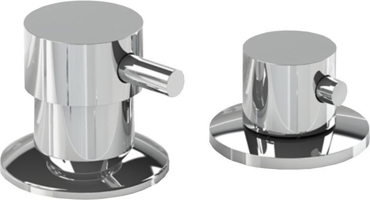 Смеситель для ванны Бриз, хром ZZ