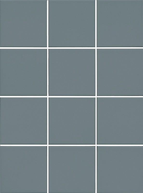 Агуста синий матовый 30х40 из 12 частей 9,8x9,8