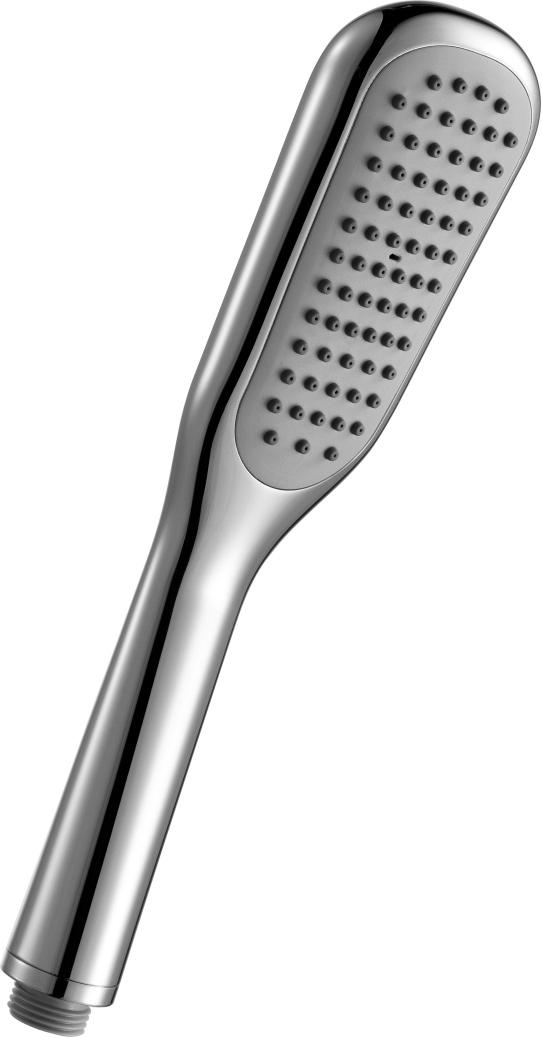 Душевая лейка, 1-функциональная, хром