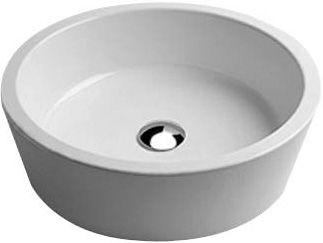 Раковина круглая d45хh15см, накладная на столешницу без отв.д/смес. ZeroTondo ZZ