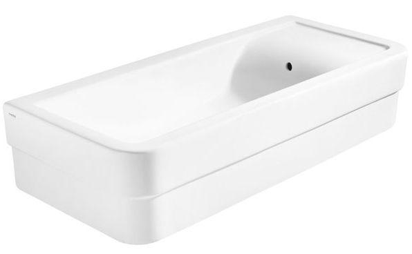 Раковина "Comfort" с 1отв. д/смес. спр, 100х45хh22см, !!!Монтаж на стену/столешн!!!  (без крепл. арт. 54/A), хром. заглушка перел. в компл., Opera ZZ