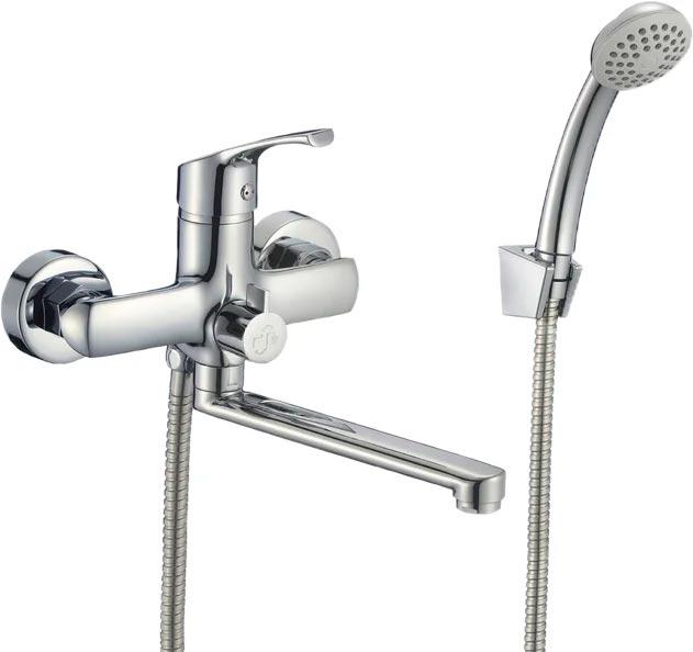 Смеситель Milardo Sterm для ванны с душем, хром ZZ