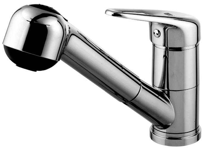 Смеситель для кухонной мойки Luna LM4150C , цв. хром, ZZ
