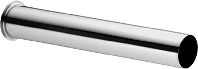 Отводная труба для сифона, хром ZZ