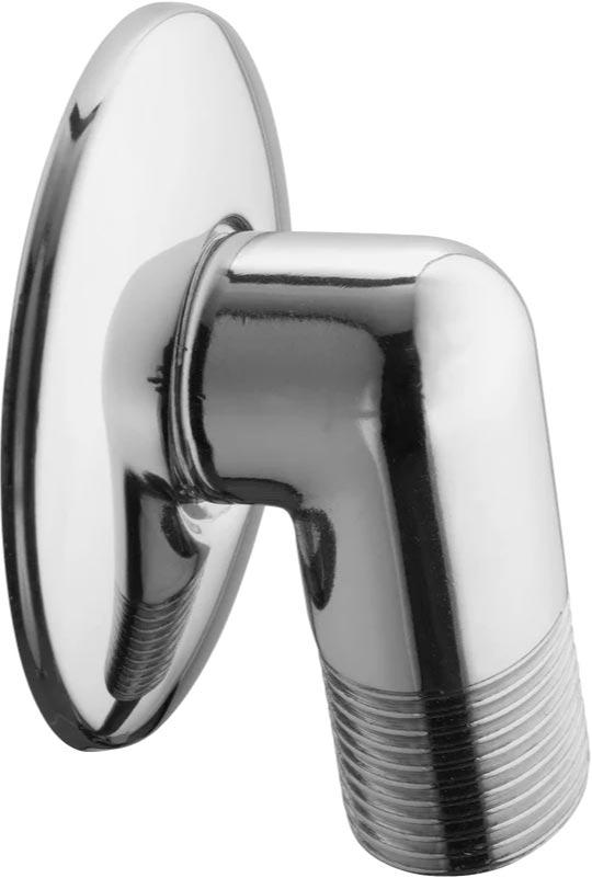 Шланговое подсоединение соед.-1/2, встраив. в стену, хром ZZ