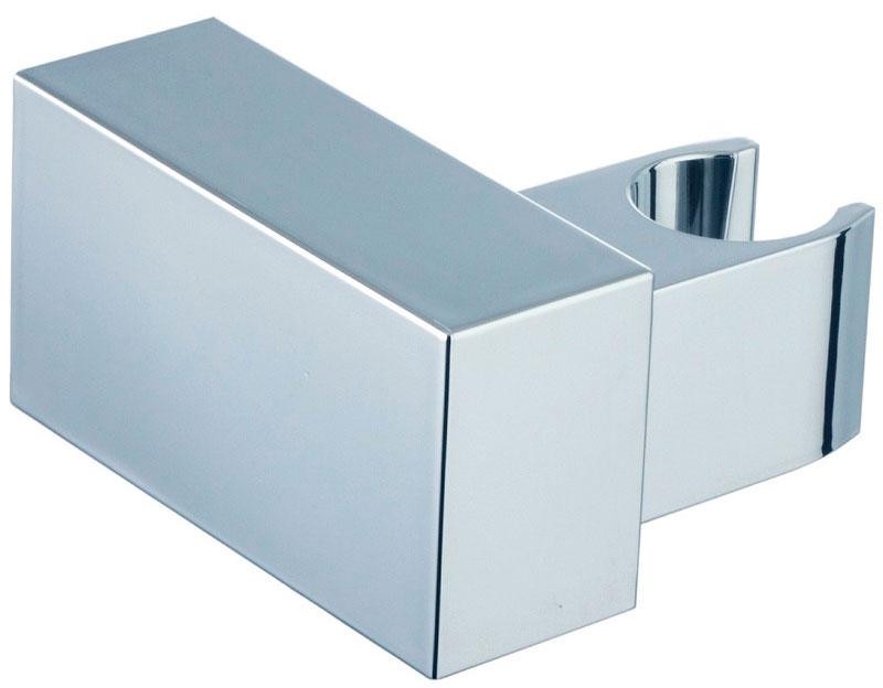 Крепление настенное (держатель) для лейки, поворотное, пластик, цв. хром, ZZ