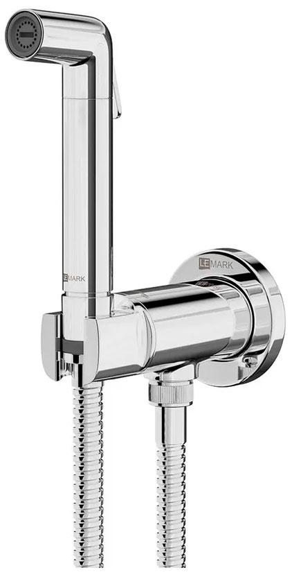 Гигиенический душ со смесителем Solo, внутренняя часть в компл., цв. хром, ZZ