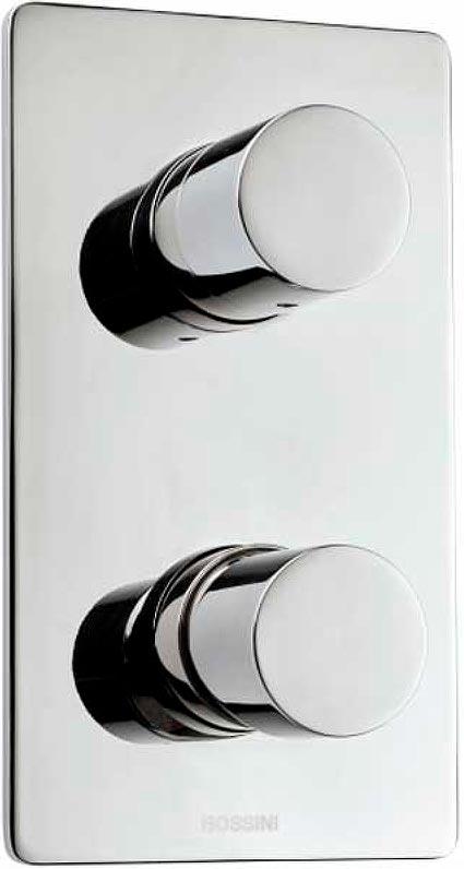 Смеситель д/д, встр.в стену, на 1-5 потребителя, внешняя часть, БЕЗ внутрен.части, (цв.хром), Oki ZZ