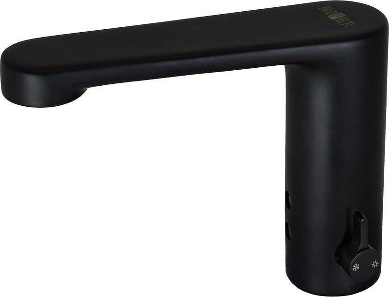 Смеситель для раковины, сенсорный, цв.черный матовый ZZ