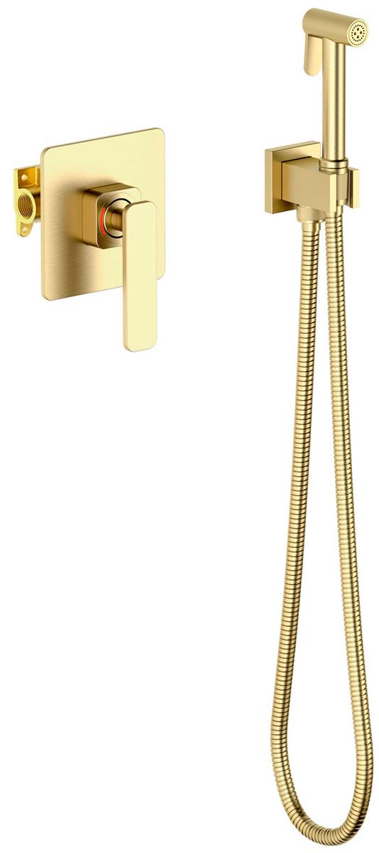 Гигиенический душ со смесителем Torne, внутренняя часть в компл., цв. золото,  ZZ