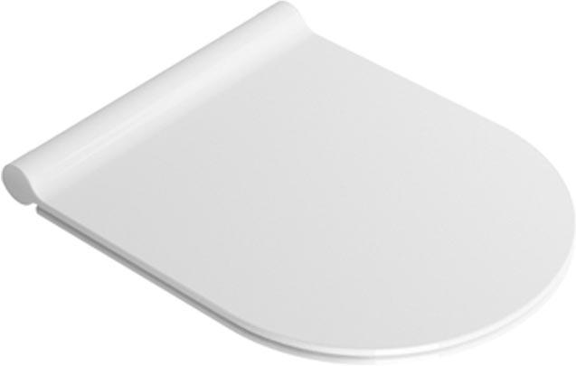 Сиденье для унитаза, тонкое, с микролифтом, Zero ZZ