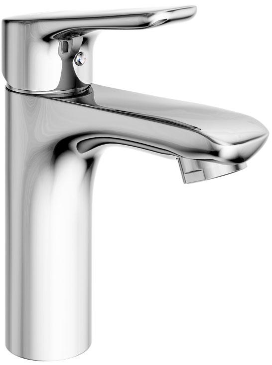 Смеситель для раковины Selena монолитный , без д/к, цв. хром, ZZ