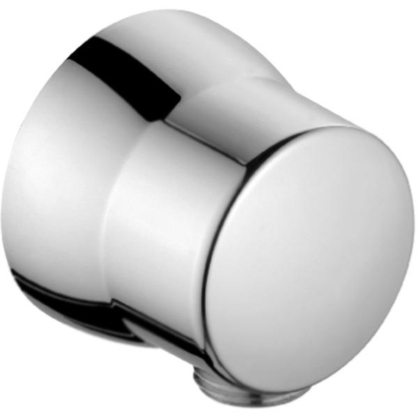 Соединение для шланга с настенным кольцом балансировки, хром