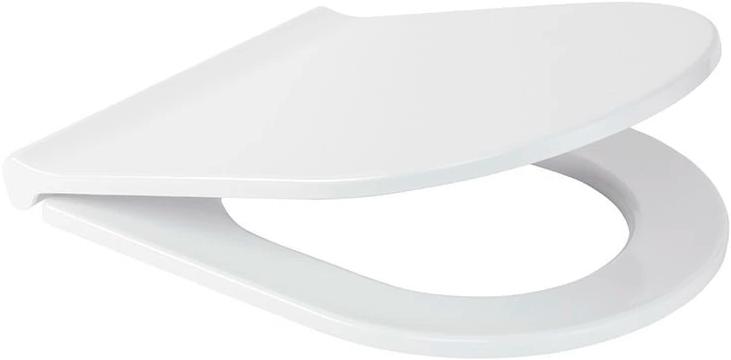 Сиденье для унитаза, с микролифтом, тонкое, (цв.Basalto), Enjoy ZZ