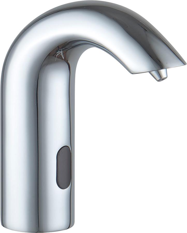 Диспенсер для жидкого мыла сенсорный, питание от сети / сменные батареи, цв.хром ZZ