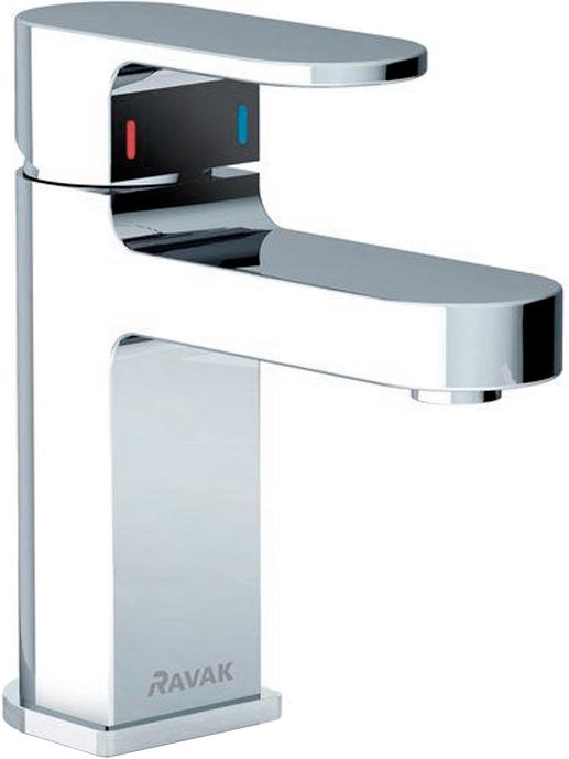 Смеситель для умывальника Chrome CR 012.00 без донного клапана