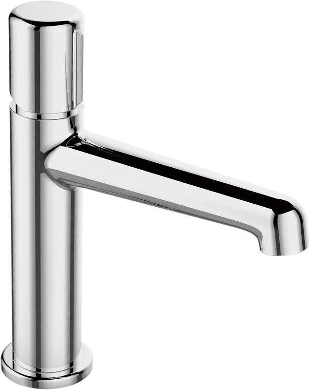 Смеситель для раковины, без д/к, (цв.хром), Uno ZZ