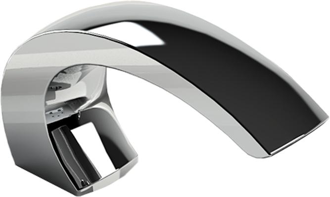 Смеситель -излив на борт ванны "Линкольн"  (малый), хром, ZZ