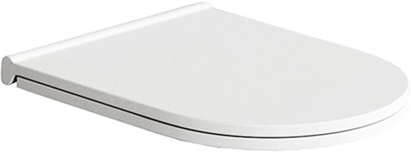 Сиденье для унитаза, с микролифтом, тонкое, Smile ZZ