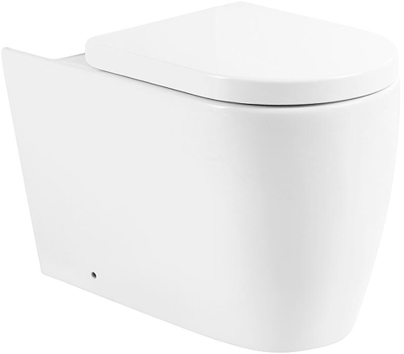 Чаша напольного, безободкового унитаза, (крепеж к полу в компл.), Marino ZZ