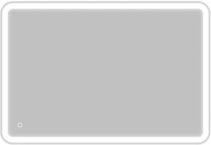 Зеркало 1000x30x600мм, реверс., с встроенным по периметру светильником и сенсорным выключателем, 12W, 220-240V, BelBagno ZZ