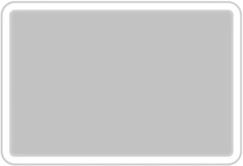 Зеркало 1000x30x600мм, реверс., с встроенным по периметру светильником и кнопочным выключателем, 12W, 220-240V, BelBagno ZZ