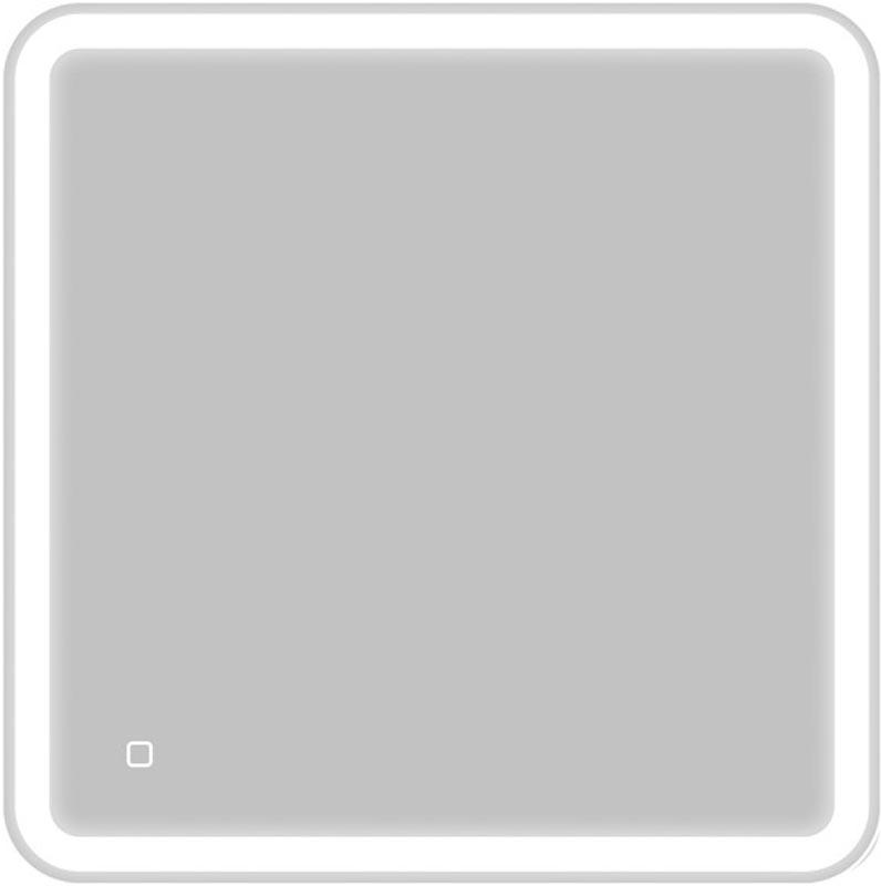 Зеркало 600x30x600мм, с встроенным по периметру светильником и сенсорным выключателем, 12W, 220-240V, BelBagno ZZ