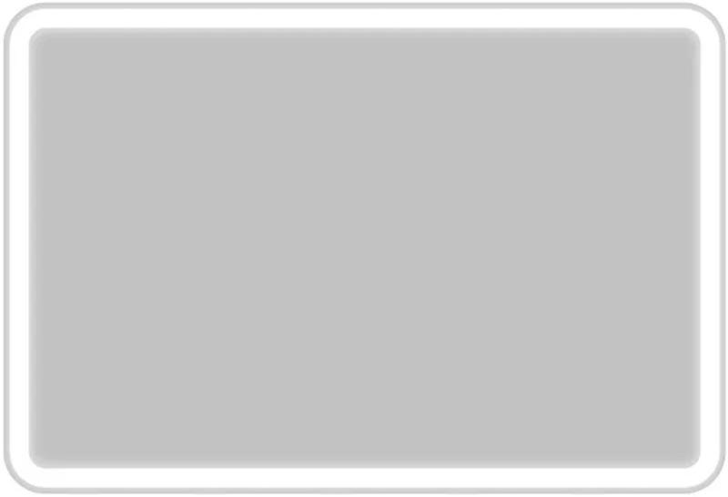 Зеркало 1200x30x800мм, реверс., с встроенным по периметру светильником и кнопочным выключателем, 12W, 220-240V, BelBagno ZZ